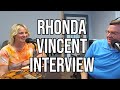 Rhonda Vincent Talks About Her Start in Bluegrass Music | Full Interview