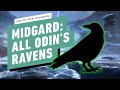 God of War Ragnarok - All Odin's Ravens: Midgard