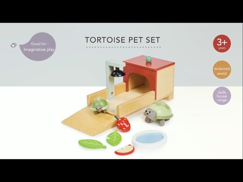 Tortoise Pet Set