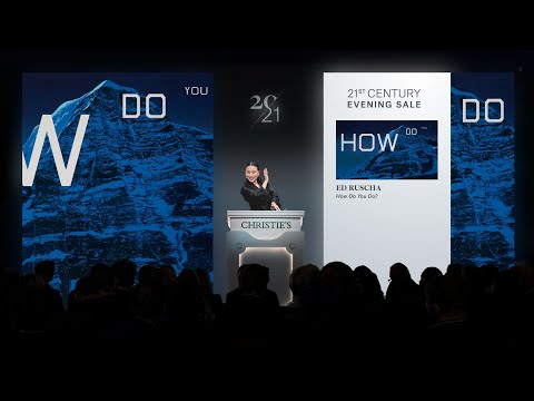 Livestream | 21st Century Evening Sale | New York