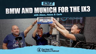 Top Gear PH Magazine Podcast S3E2 — BMW iX3 Neue Klasse World Premiere in Munich