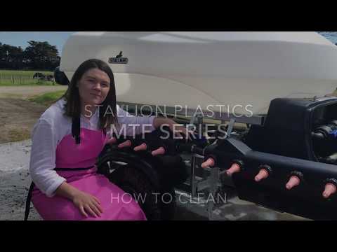 Stallion: How to Clean the Mixer Tanker Feeder (MTF) For Calf Rearing
