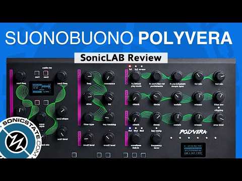 Sonic Lab Review: Suonobuono Polyvera  Hybrid Cinematic Synth