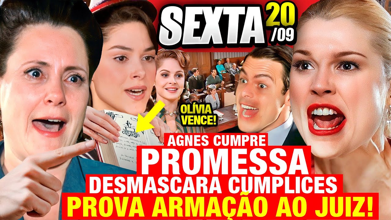 ALMA GÊMEA - Capítulo de hoje 20/09 SEXTA - Resumo Completo da Novela Alma Gêmea Hoje 20/09/24