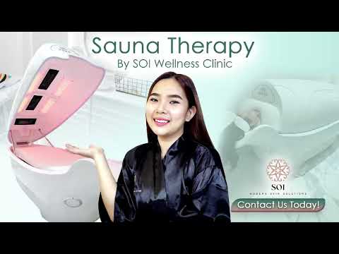 Sauna Pod Therapy at SOI Clinic