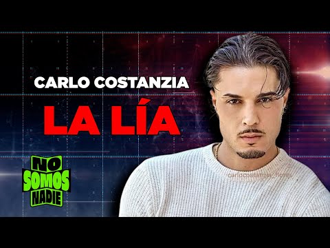 CARLO CONSTANZIA LA LÍA EN No Somos Nadie |26