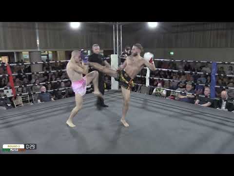 Cormac Robinson vs Enis Haxhiaj - Unforgiven Fight Night