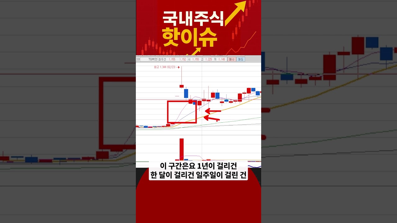 주식 [체리부로] 실제 매수타이밍은 따로있다?