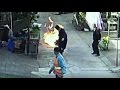 Stunning Man Drags Burning Gas Cylinder From Neighbor S Home Preventing Disastrous Fire
