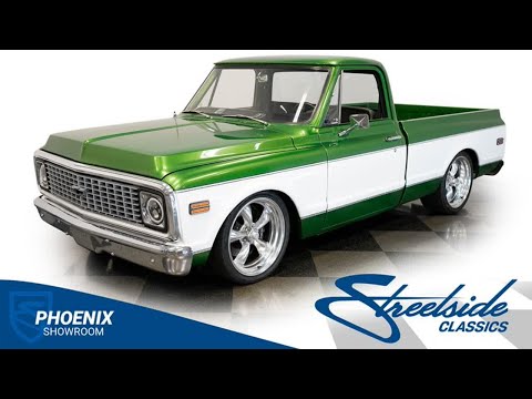 1972 Chevrolet C10 (CC-2024860) for sale in Mesa, Arizona