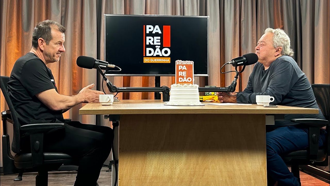 Especial 10 anos de Paredão do Guerrinha - Dunga, o capitão do tetra