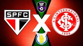 SÃO PAULO X INTERNACIONAL | CAMPEONATO BRASILEIRO SÉRIE A | 28ª RODADA