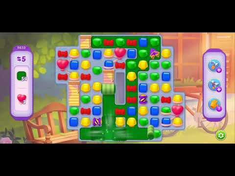 Playrix Homescapes Gameplay Walkthrough Level 9633