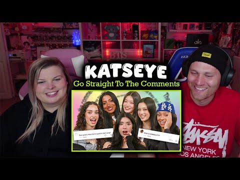 KATSEYE Going Straight to the comments REACTION