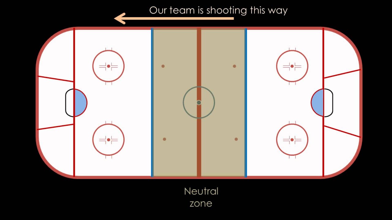 Intro to Hockey: Rink Layout