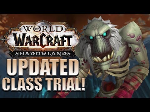 UPDATED! Class Trial Scenario in Icecrown | Shadowlands Alpha