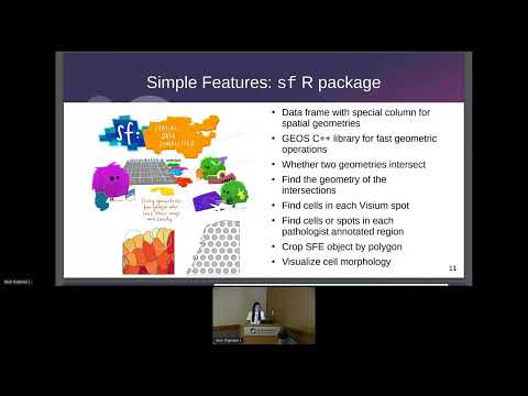 Workshop: Voyager: Exploratory spatial data analysis from geospatial to spatial -omics