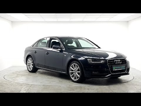 151MH2759 - Windsor  Liffey Valley Nissan Audi A4 2.0 TDI 120BHP SE RefId: ...