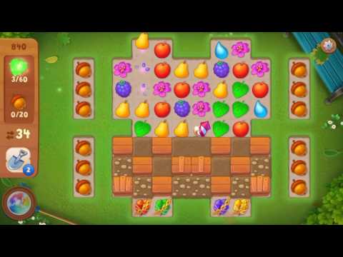 GardenScapes level 840