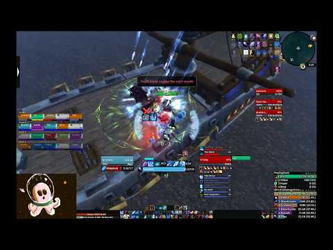 Mythic Stormwall Blockade frost mage pov