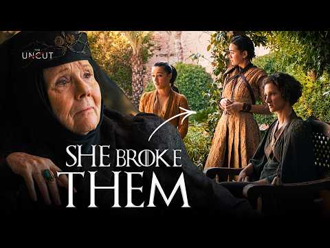 Why Olenna Tyrell Destroyed the Sand Snakes
