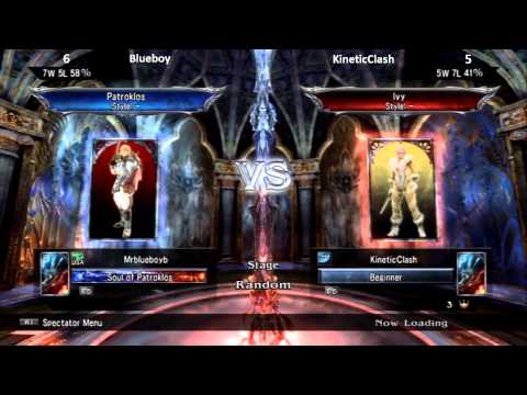 Blueboy vs KineticClash FT10