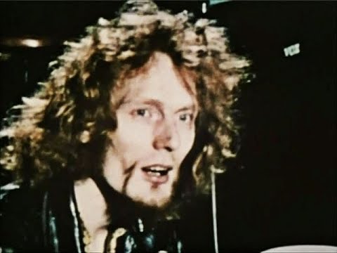 Ginger Baker Death Cream Interview, Toad Drum Solo