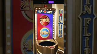 BIG WINNER COIN FLIP x CRAZY TIME casino slot Video