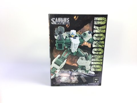 Fansproject Saurus Ryu-Oh - DINOROKU