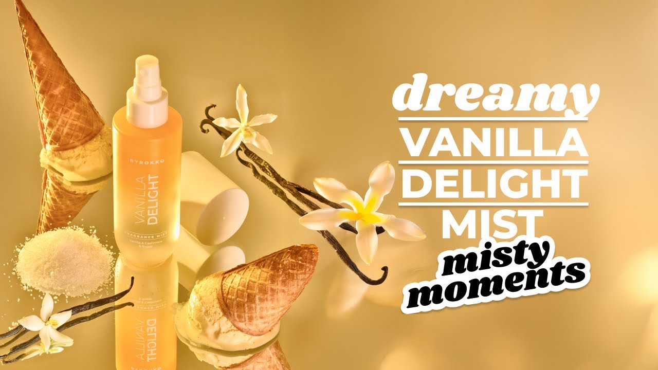 VANILLA DELIGHT Fragrance Mist | BYROKKO