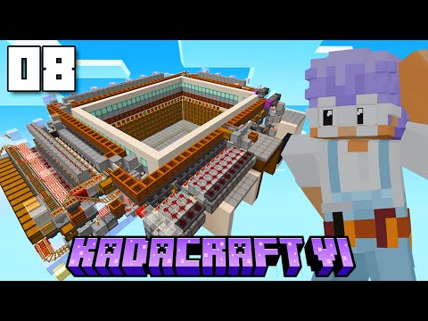 KadaCraft 6: Episode 8 - AUTOMATIC SORTING MONSTER