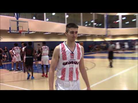 AC Georgia vs. Team Felton - On The Radar Hoops' "2018 Elite 32"