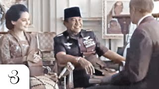 Download lagu Wawancara Soekarno berbahasa Jerman - Membahas Hitler hingga Tokoh Revolusi Prancis (1965) mp3