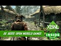 XBNL Inside -  De beste open wereld games