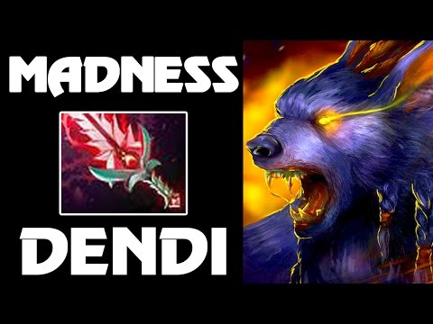 Madness Ursa Bloodthorn Amazing Play by Dendi 7.00 Gameplay Dota 2