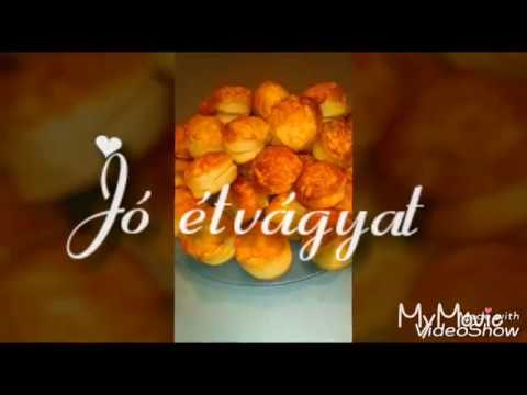 Sajtos pogácsa egyszerűen