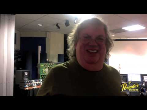 Mick Guzauski says "Hello" to Pensado's Students