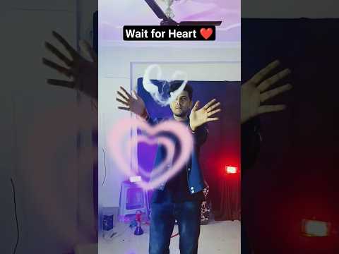 Heart ❤ vape trick by @bgodd hookah bar hukka bar #shorts