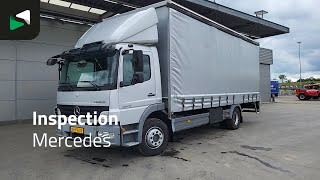 Mercedes-Benz Atego 1524 Atego 4X2 15tons NL-Truck Curtainsides APK Automatic curtainsider truck for sale - Image 4 | Autoline MY Mercedes-Benz Atego 1524 Atego 4X2 15tons NL-Truck Curtainsides APK Automatic curtainsider truck | Image 4 - Autoline