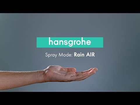 Hansgrohe Spray Mode - Rain AIR