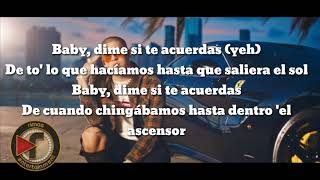 Bad Bunny - Dime Si Te Acuerdas | Letra Oficial