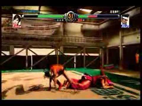 VF5 X360 Eileen [FlyGamer] vs Akira [Zeextremekid][2]