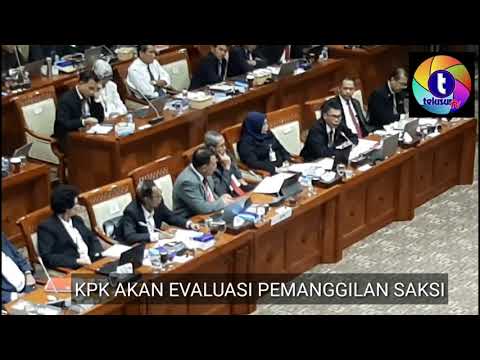 KPK akan Evaluasi Pemanggilan Saksi