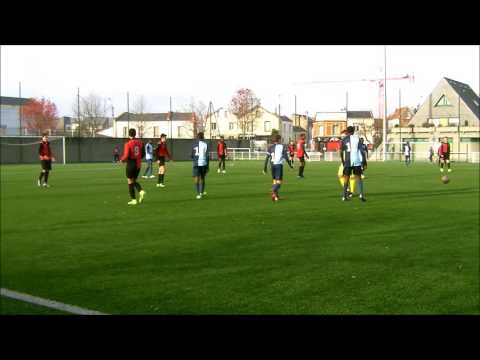 J8 U15 DH LE HAVRE AC 6 EFC27 0 27112016 2ème mi temps