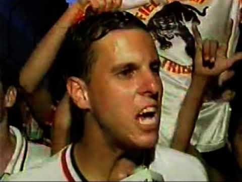 BOTAFOGO-SP 5x1 DESPORTIVA-ES - Brasileirão Série B 1998 -  Comemoração do acesso (EPTV e TV Clube)