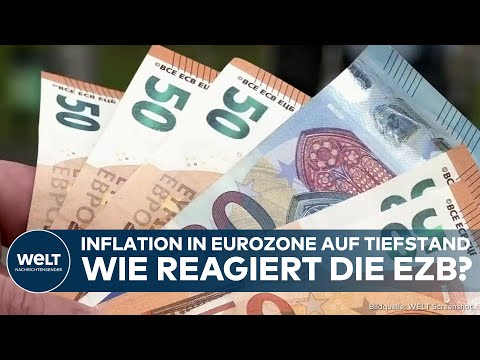 EUROZONE: Entspannung in Sicht? Inflation sinkt auf Tiefstand! EZB berät über Leitzins