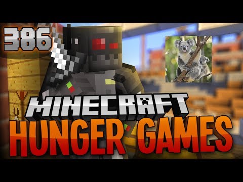 Minecraft Hunger Games: Episode 386 - Koala Bear