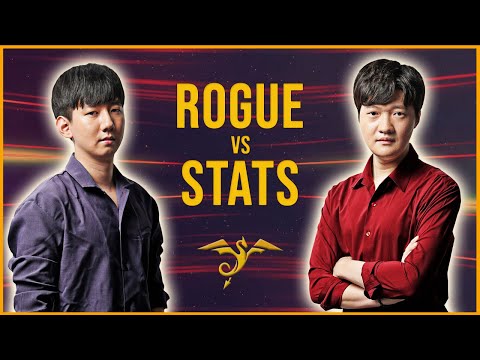StarCraft 2 - ROGUE vs STATS - IEM Katowice 2021 | Group D