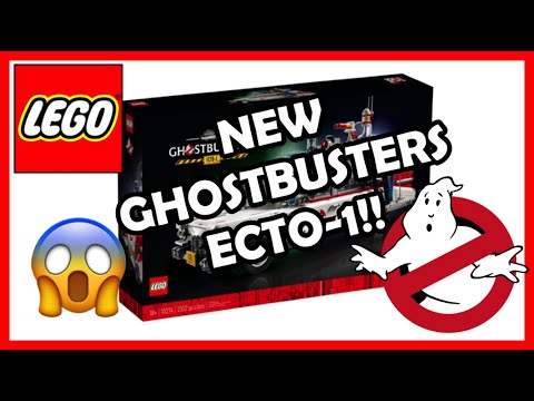 NEW LEGO GHOSTBUSTERS ECTO-1