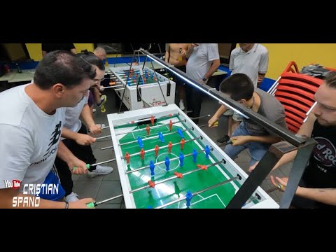 Calcio Balilla - Pagano/Cornacchione vs Valsoni/Gobbi A.  (2° match - reg. volo) 15 sett 2022.